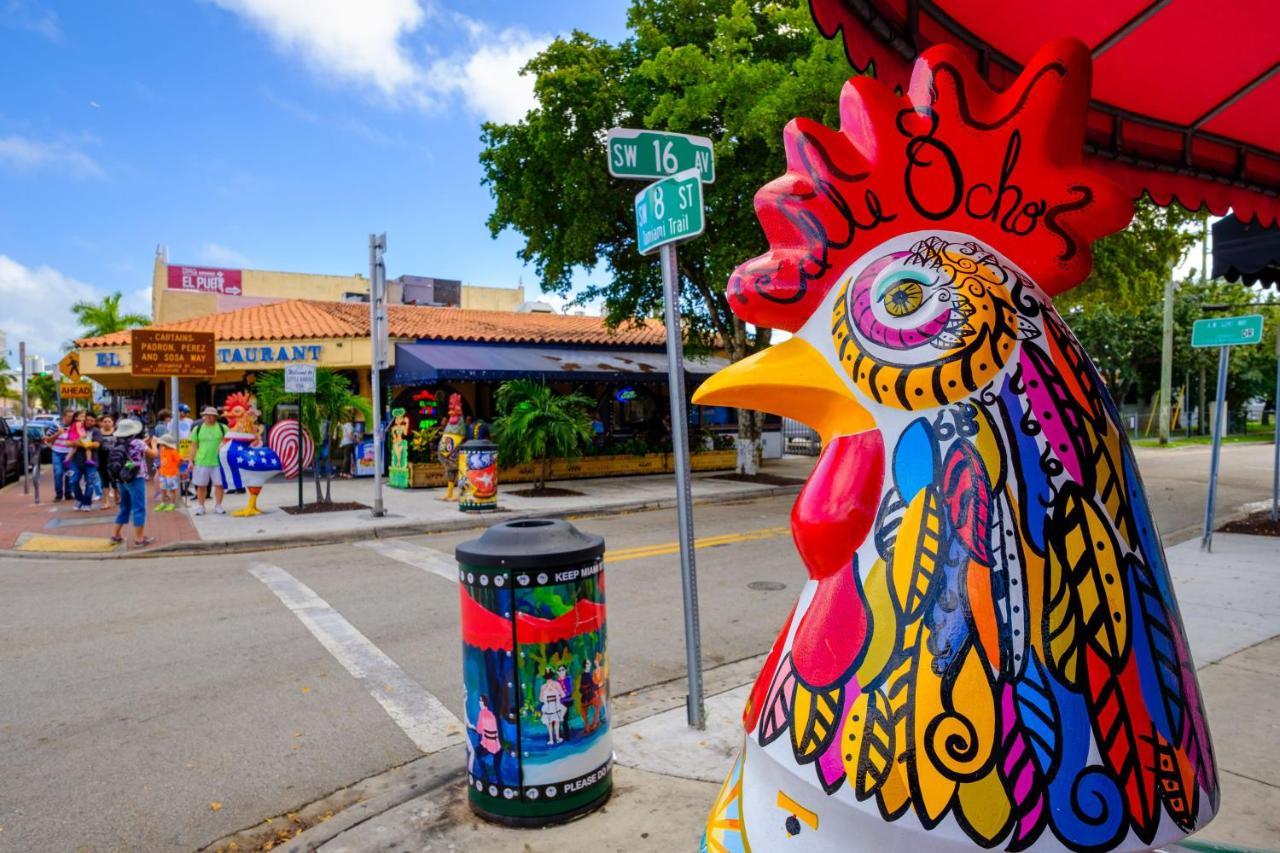 Cozy Room In The Heart Of Little Havana Miami Exterior photo